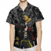 Luffy Hawaiian Shirt Summer Beach Outfit