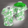 Monster Floral Hawaiian Shirt Summer Beach Outfit