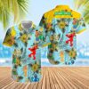 Muppets Ernie Elmo Cartoon Hawaiian Shirt