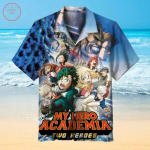 My Hero Academia Hawaiian Shirt Beach Summer Outfit