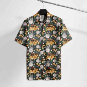 My Neighbor Toro Catbus Hawaiian Shirt