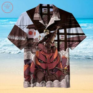 Naruto Akatsuki Hawaiian Shirt Beach Summer Outfit