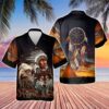 Native American Animals Hawaiian Shirt