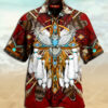 Native American Owl Hawaiian Shirt