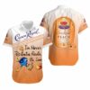 Nemo Crown Royal Peach Whiskey Hawaiian Shirt