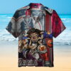 New England Patriots Retro Hawaiian Shirt