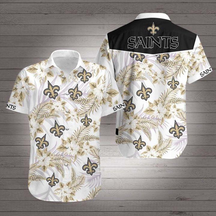 New Orleans Saints Hawaiian Shirt