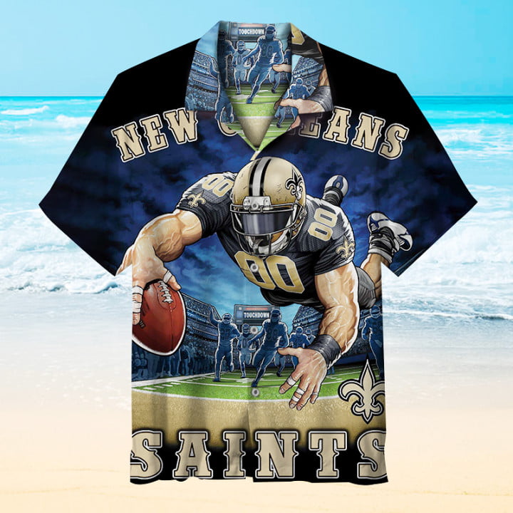 New Orleans Saints Hawaiian Shirt