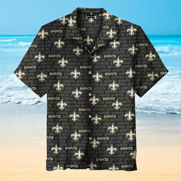 New Orleans Saints Ing Hawaiian Shirt