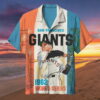 New York Giants Hawaiian Shirt Beach Outfit Summer