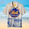 New York Mets Stadium Hawaiian Shirt