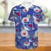 New York Rangers Hawaiian Shirt Beach Outfit Summer