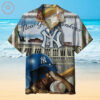 New York Yankees Hawaiian Shirt Outfit Beach Summer