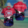 Nhl Montreal Canadiens Hawaiian Shirt