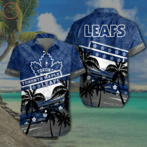 Nhl Toronto Maple Leafs Hawaiian Shirt