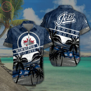 Nhl Winnipeg Jets Hawaiian Shirt Outfit Beach Summer