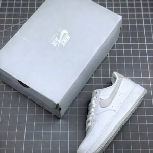 Nike Air Force 1 07 Craft White Grey CN2873-101 For Sale