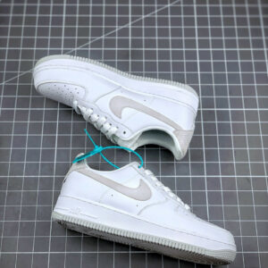 Nike Air Force 1 07 Craft White Grey CN2873-101 For Sale