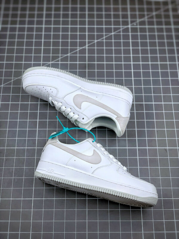 Nike Air Force 1 07 Craft White Grey CN2873-101 For Sale