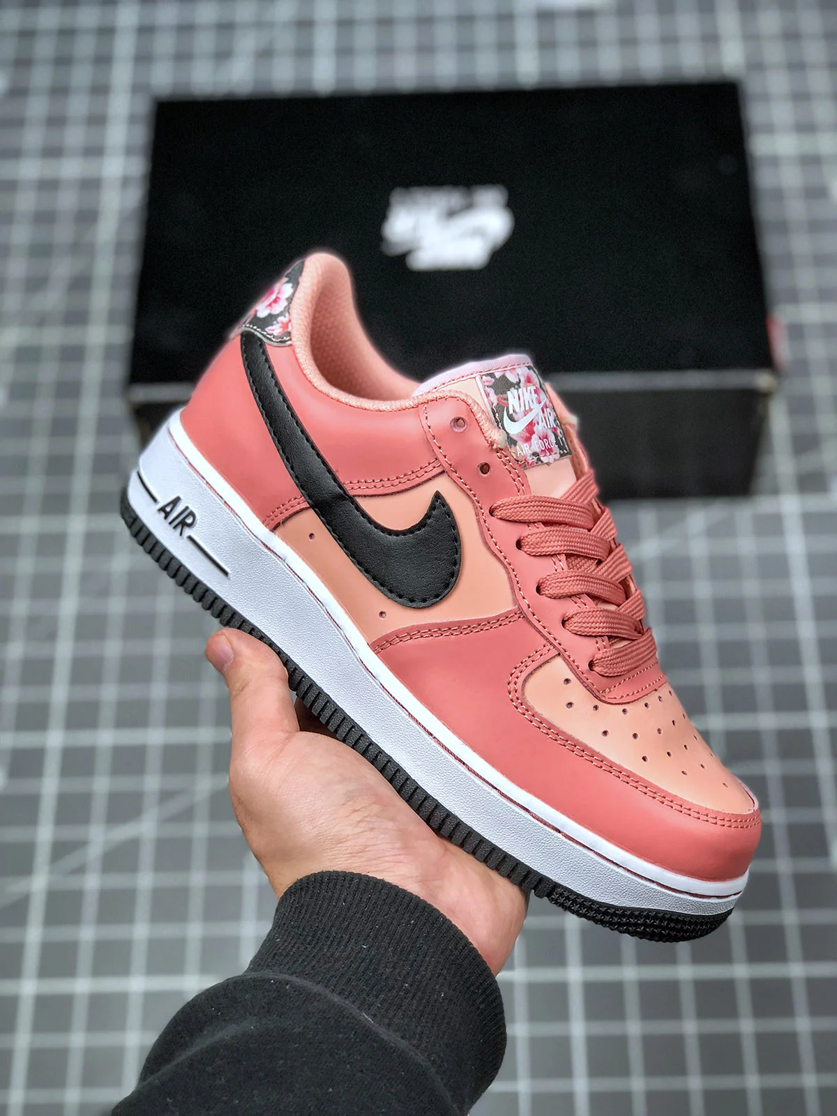 Nike Air Force 1 Pink Quartz CU6649-100 For Sale