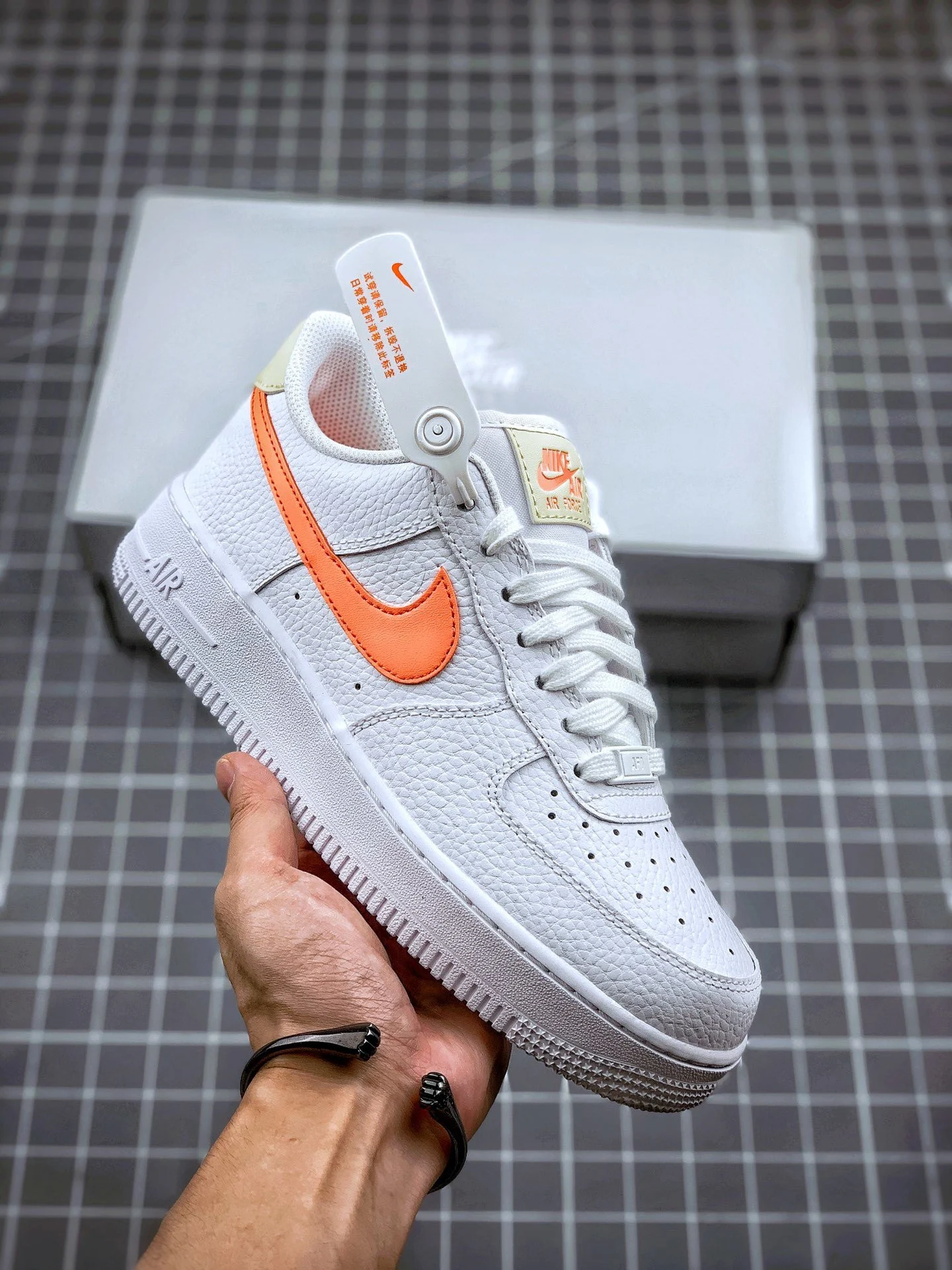 Nike Air Force 1 07 White Atomic Pink For Sale