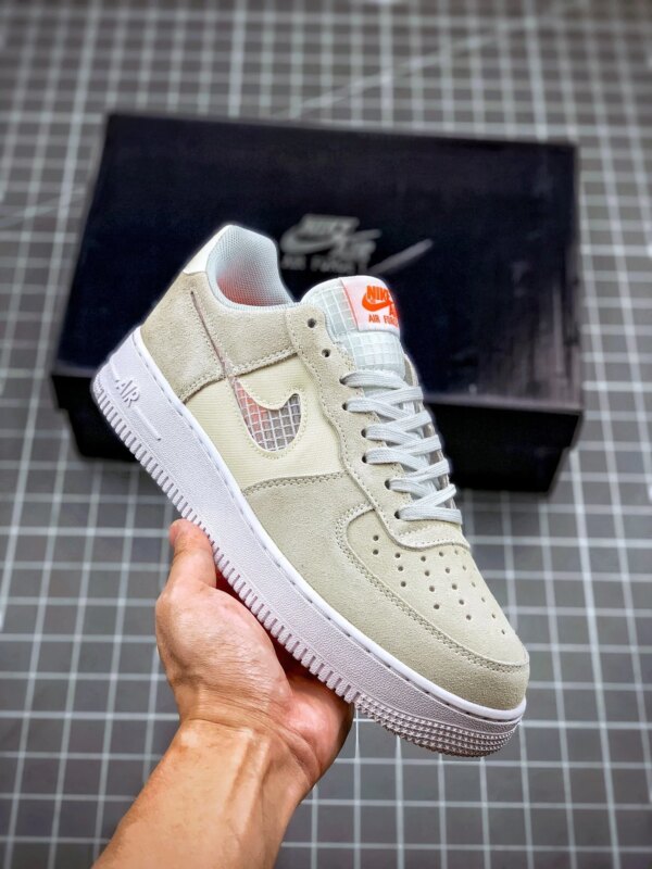 Nike Air Force 1 07 SE Pure Platinum For Sale