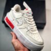 Nike Air Force 1 Fontanka Phantom White-University Red DH1290-001 For Sale