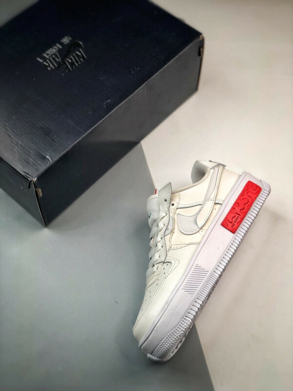 Nike Air Force 1 Fontanka Phantom White-University Red DH1290-001 For Sale