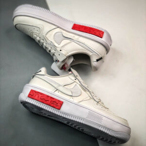 Nike Air Force 1 Fontanka Phantom White-University Red DH1290-001 For Sale