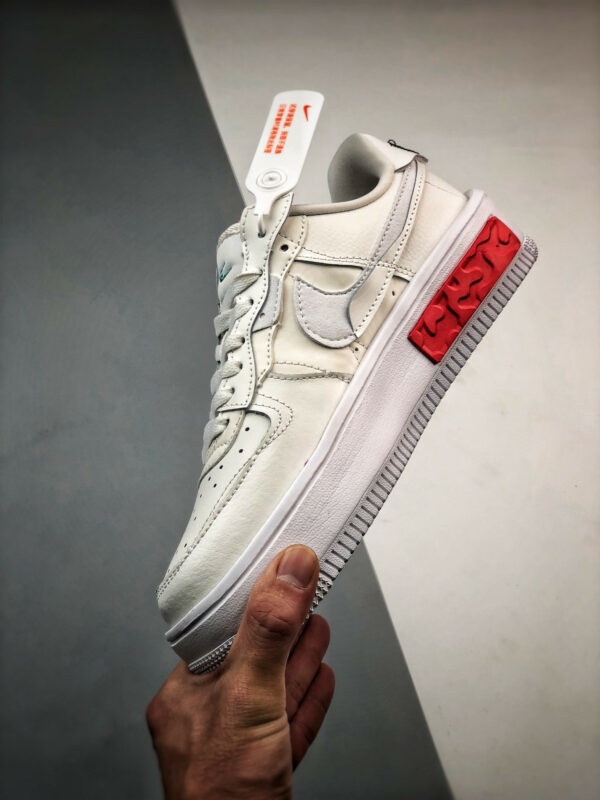 Nike Air Force 1 Fontanka Phantom White-University Red DH1290-001 For Sale