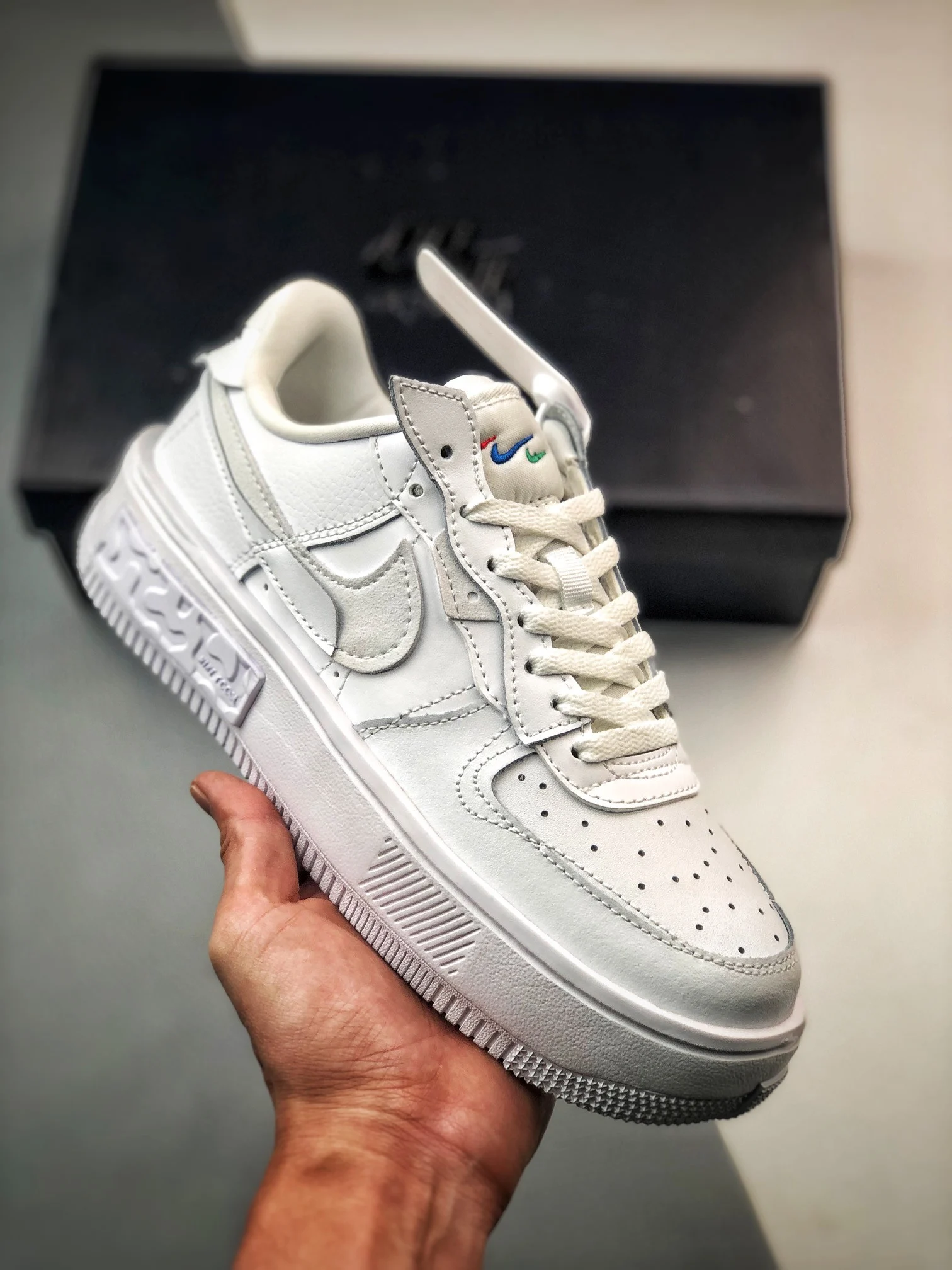 Nike Air Force 1 Fontanka Triple White DH1290-100 For Sale