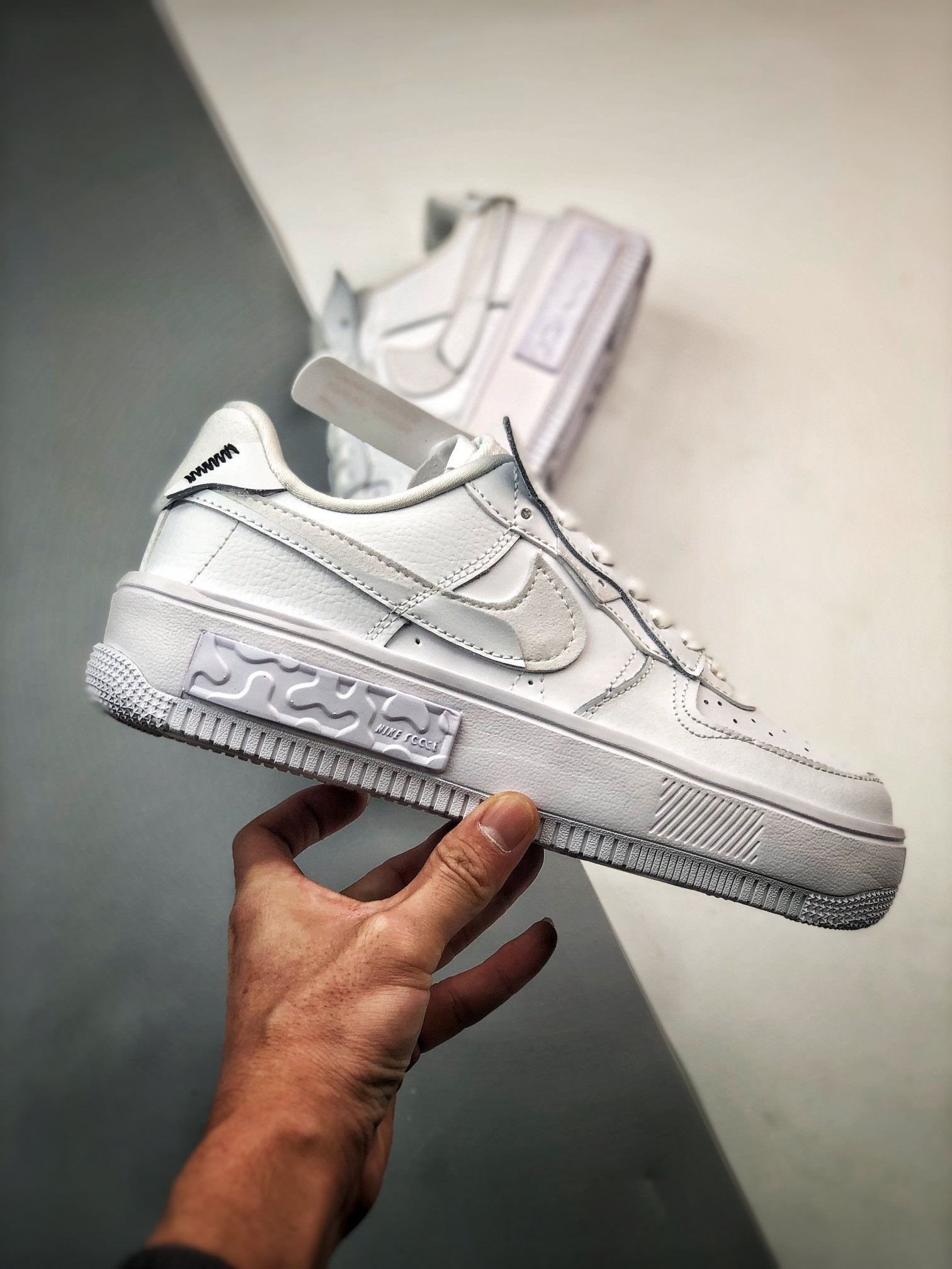 Nike Air Force 1 Fontanka Triple White DH1290-100 For Sale