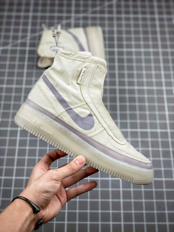 Nike Air Force 1 High Shell TanGrey BQ6096-002 For Sale