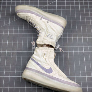 Nike Air Force 1 High Shell TanGrey BQ6096-002 For Sale