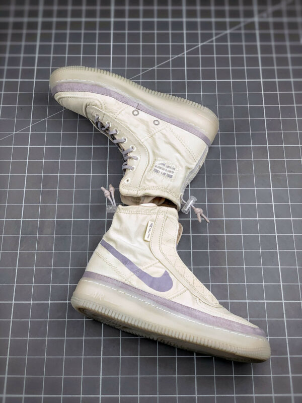 Nike Air Force 1 High Shell TanGrey BQ6096-002 For Sale