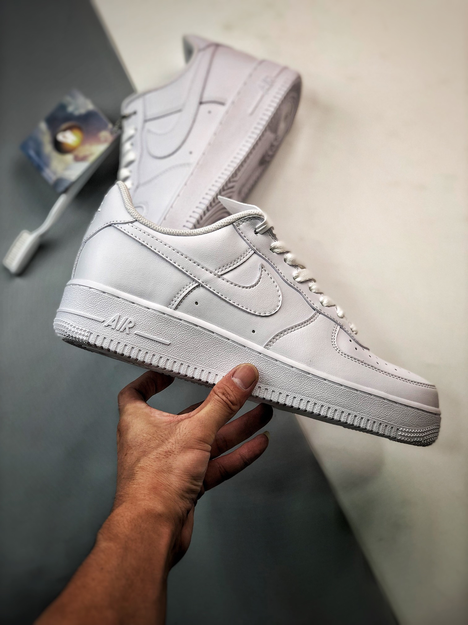 Nike Air Force 1 Low Since 82 Triple White DJ3911-100 For Sale