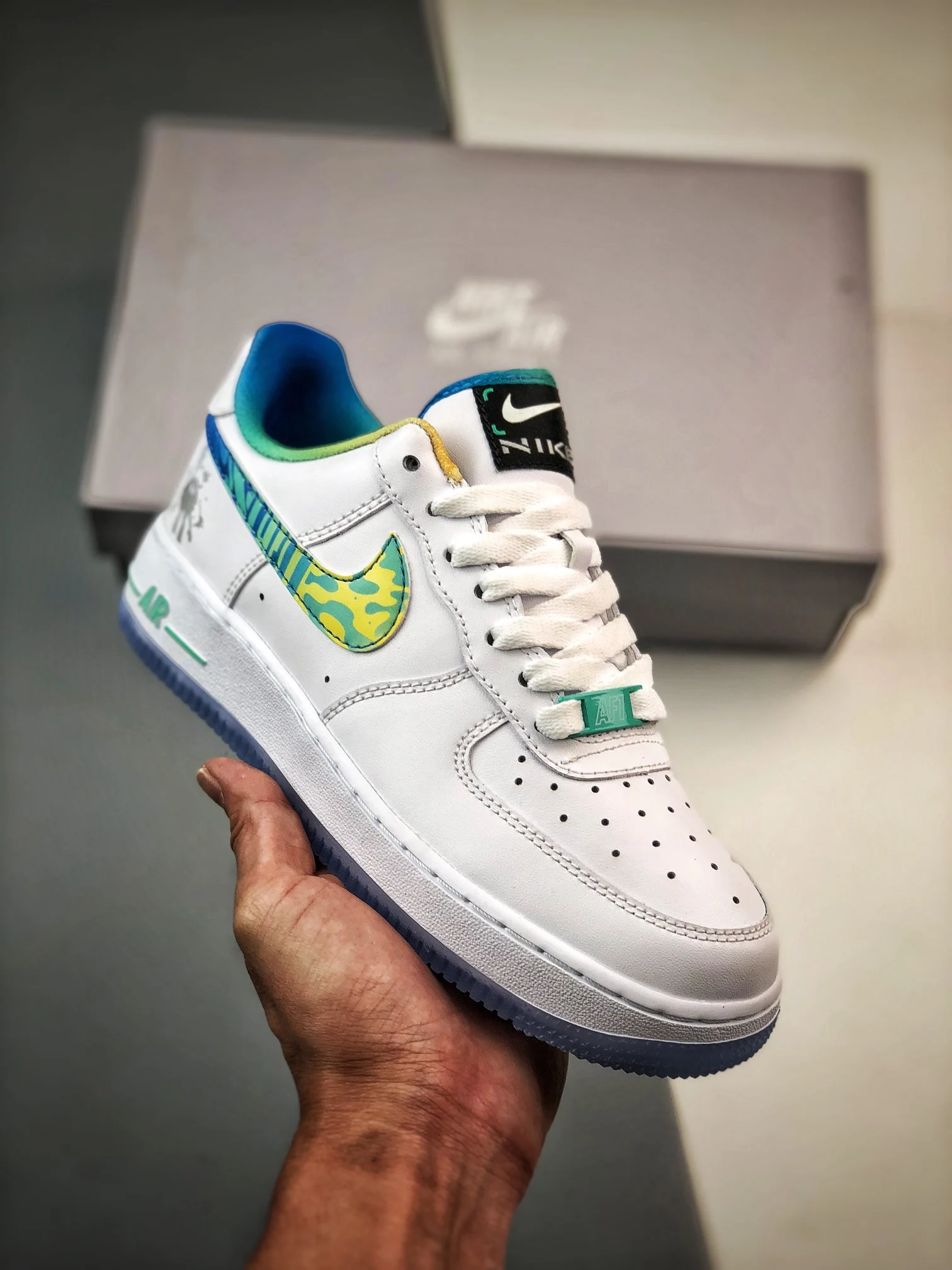 Nike Air Force 1 Low Unlock Your Space FJ7691-191 For Sale