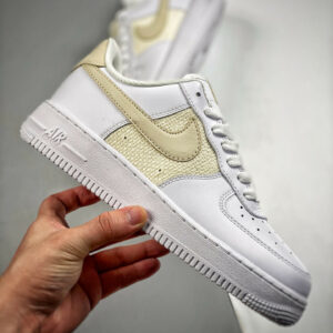 Nike Air Force 1 Low Grey Cross-Stitch DJ9945-100 For Sale