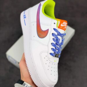 Nike Air Force 1 Low Hologram Swoosh White For Sale