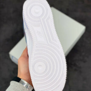 Nike Air Force 1 Low Hologram Swoosh White For Sale