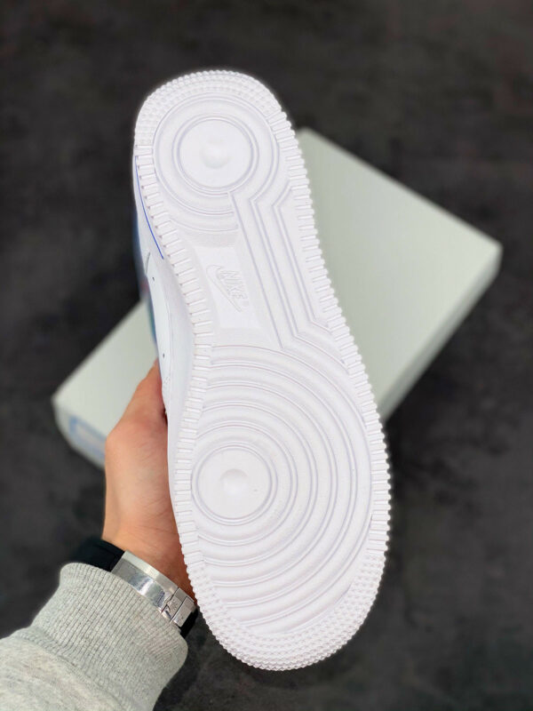 Nike Air Force 1 Low Hologram Swoosh White For Sale