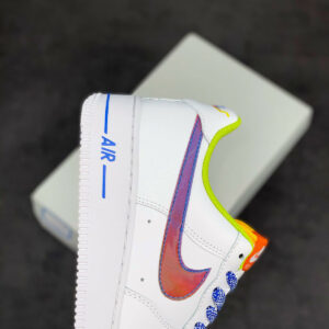 Nike Air Force 1 Low Hologram Swoosh White For Sale