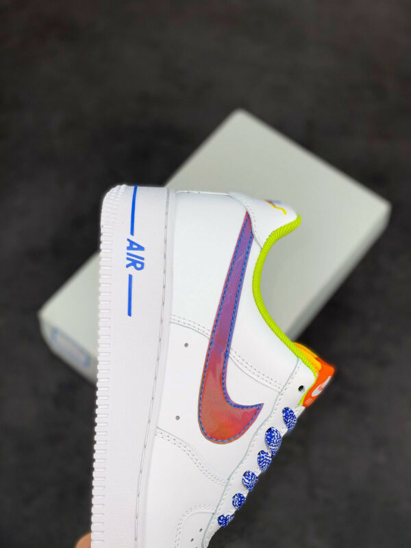 Nike Air Force 1 Low Hologram Swoosh White For Sale