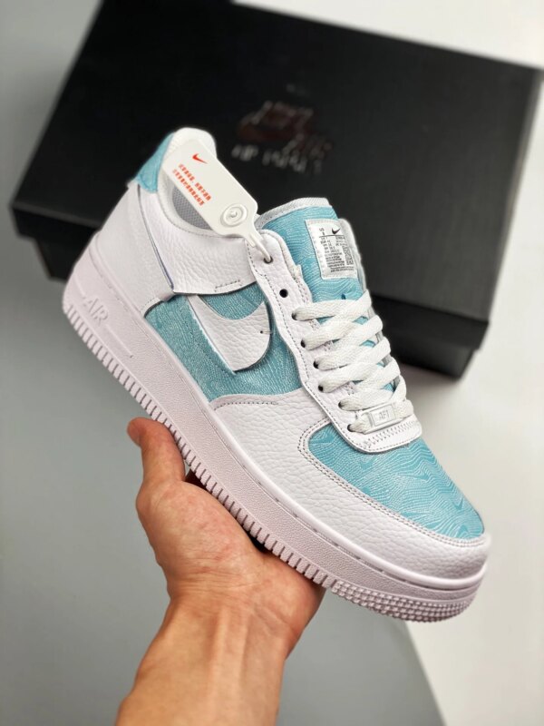 Nike Air Force 1 Low LXX Glacier Blue DJ9880-400 For Sale