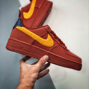 Nike Air Force 1 Low La Familia Redstone Del Sol DV5153-600 For Sale