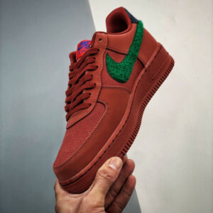 Nike Air Force 1 Low La Familia Redstone Del Sol DV5153-600 For Sale