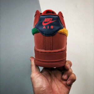 Nike Air Force 1 Low La Familia Redstone Del Sol DV5153-600 For Sale