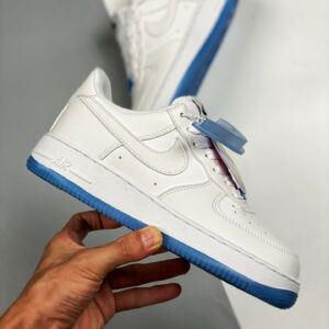 Nike Air Force 1 Low UV White University Blue-Black-White For Sale