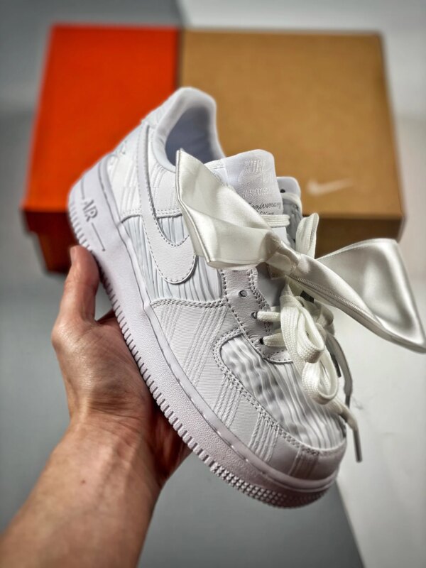 Nike Air Force 1 Low White Bows DV4244-111 For Sale