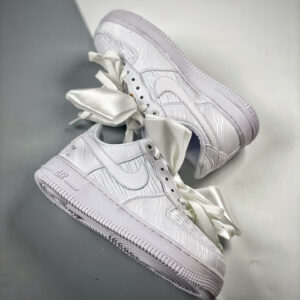 Nike Air Force 1 Low White Bows DV4244-111 For Sale